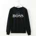 Manubeau Womens Hoodies Yes Boss Letter Printed Long Sleeve O Neck Hoodie Sweatshirt Pullover Tops Spring Autumn Femme Hoody