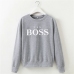 Manubeau Womens Hoodies Yes Boss Letter Printed Long Sleeve O Neck Hoodie Sweatshirt Pullover Tops Spring Autumn Femme Hoody