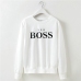 Manubeau Womens Hoodies Yes Boss Letter Printed Long Sleeve O Neck Hoodie Sweatshirt Pullover Tops Spring Autumn Femme Hoody