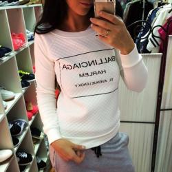 Moleton Feminino White Black fashion Women Hoody Spring Autumn Long Sleeve Casual Sweatshirts Women Letter Print Hoodies S-XL