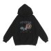 Mooirue Women Loose Restore Star Airship Printing Black Thin Pullover O-neck Hoddie Sweatshirt Girls White Gray Hoodies