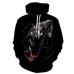 Newest Venom 3D Printed Print Hoodie Men's and Women's Tops Series Sports Hoodies Venom Patterns Fashion Hooded Tops Sweatshirts