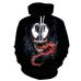 Newest Venom 3D Printed Print Hoodie Men's and Women's Tops Series Sports Hoodies Venom Patterns Fashion Hooded Tops Sweatshirts