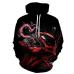 Newest Venom 3D Printed Print Hoodie Men's and Women's Tops Series Sports Hoodies Venom Patterns Fashion Hooded Tops Sweatshirts