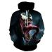 Newest Venom 3D Printed Print Hoodie Men's and Women's Tops Series Sports Hoodies Venom Patterns Fashion Hooded Tops Sweatshirts