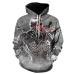 Newest Venom 3D Printed Print Hoodie Men's and Women's Tops Series Sports Hoodies Venom Patterns Fashion Hooded Tops Sweatshirts