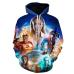 Newest Venom 3D Printed Print Hoodie Men's and Women's Tops Series Sports Hoodies Venom Patterns Fashion Hooded Tops Sweatshirts