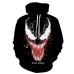 Newest Venom 3D Printed Print Hoodie Men's and Women's Tops Series Sports Hoodies Venom Patterns Fashion Hooded Tops Sweatshirts