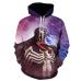 Newest Venom 3D Printed Print Hoodie Men's and Women's Tops Series Sports Hoodies Venom Patterns Fashion Hooded Tops Sweatshirts