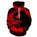 Newest Venom 3D Printed Print Hoodie Men's and Women's Tops Series Sports Hoodies Venom Patterns Fashion Hooded Tops Sweatshirts