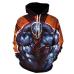 Newest Venom 3D Printed Print Hoodie Men's and Women's Tops Series Sports Hoodies Venom Patterns Fashion Hooded Tops Sweatshirts