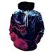 Newest Venom 3D Printed Print Hoodie Men's and Women's Tops Series Sports Hoodies Venom Patterns Fashion Hooded Tops Sweatshirts