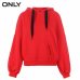 ONLY Women's autumn new letter embroidery  velvet Hoodie | 11839S511