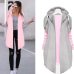 Oversized Women Irregular Hem Tie Collar Coat Casual Knitted Patchwork Female Zip-up Sweatshirts Fashion Outwear Streetwear