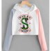 Riverdale Hoodie Sweatshirts South Side Serpents Streetwear Tops Spring Hoodies Female Hooded Harajuku Autumn Winter Sweatshirt