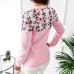 Rogi Floral Print Hoodies Women Pullovers 2019 Spring Harajuku Jumper Thin Sweatshirt Tops Casual O-Neck Tracksuit Plus Size Top