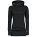 Sisjuly women hoodie sweatshirt solid hooded long sleeve pullover hoodies drawstring plus size 4XL fashion female spring hoodie