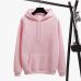 Surmiitro Warm Hooded Female Sweatshirt Winter 2019 Autumn Solid Kpop Hoodies Women Polerones Ladies Pullover Sweat Femme