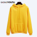 Surmiitro Warm Hooded Female Sweatshirt Winter 2019 Autumn Solid Kpop Hoodies Women Polerones Ladies Pullover Sweat Femme