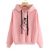 Sweatshirts 2019 Print Womens Long Sleeve Hoody  Jumper Pullover Top Blouse Women's Sweatshirt Poleron Sudadera Con Capucha L711