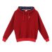 Toyouth Hooded Sweatshirts Women 2019 Autumn Winter Fleece Hoodie Letter Embroidery Solid Color Loose Tracksuit With Pocket