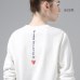 Toyouth White Sweatshirts Hoodie Women 2019 Letter Embroidery Long Sleeve Tracksuit Female Casual Basic Pullovers Tops