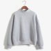 Wholesale M-XXL Cute Women Hoodies Pullover 9 colors 2019 Autumn Coat Winter Loose Fleece Thick Knit Sweatshirt Female