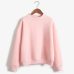 Wholesale M-XXL Cute Women Hoodies Pullover 9 colors 2019 Autumn Coat Winter Loose Fleece Thick Knit Sweatshirt Female