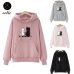 Winter Pullover Sweatshirts Women Cat Kawaii Poleron Mujer 2019 Kangaroo Pocket Hoodie School Korean Streetwear Oversized Hoodie