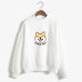 Women Harajuku Hoodies Fleece Autumn Kawaii Cute Japanese Anime Shiba Innu Pullover Kpop Sweatshirt Moletom sudadera mujer