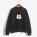 Women Harajuku Hoodies Fleece Autumn Kawaii Cute Japanese Anime Shiba Innu Pullover Kpop Sweatshirt Moletom sudadera mujer