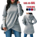 Women Hoodies Sweatshirt Kpop Solid Long Sleeve Cloak Hoody Ladies Womens Sweatshirt sudadera mujer Female Pullover Hooded Tops