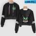 Women sexy crop top hoodies RIVERDALE Southside Serpent Print harajuku Spring hot sale casual hoodies sweatshirts plus size