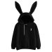 Women's 2019 Hot Sale Cute Bunny Girl Hoodie Casual cute longsleeve Sweatshirt Pullover with Ears S-XL ladies top Sweatershirt