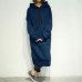 Women's Casual Loose Long Hoodies Sweatshirt Outerwear Jacket Tunic Coat Dress