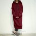 Women's Casual Loose Long Hoodies Sweatshirt Outerwear Jacket Tunic Coat Dress