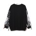 XITAO Black Long Sleeve Sweatshirts Women Patchwork Print Tassel Pullover Harajuku Hoodie Pullover Women Clothes New XWW2734