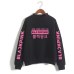 XUANSHOW 2019 BLACKPINK Kpop Sweatshirt Hip Hop Casual Letters Printed Hoodies Clothes Pullover Outwear Long Sleeve Moleton