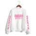 XUANSHOW 2019 BLACKPINK Kpop Sweatshirt Hip Hop Casual Letters Printed Hoodies Clothes Pullover Outwear Long Sleeve Moleton