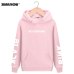 XUANSHOW Unisex Fashion Hoodies Swirtshirts Blackpink KPOP Long Sleeve Hat Clothes Pullovers Sweatshirts Sudadera Mujer S-XXL