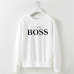 Yes Boss Letter Hoodies Cotton Basic Student BF Style Pullovers Sports Loose Tops Long Sleeve Outwear Street Girls Sweatshirts