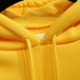 Zuolunouba 2018 winter Casual Fleece women Hoodies Sweatshirts long sleeve yellow girl Pullovers loose Hooded Female thick coat