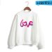 bangtan Boys korean style Fashion  turtleneck O-neck Sweatshirts kpop Women Oversize outwear kpop Bangtan Clothes 2019 Arrival