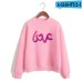 bangtan Boys korean style Fashion  turtleneck O-neck Sweatshirts kpop Women Oversize outwear kpop Bangtan Clothes 2019 Arrival