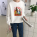 deal with the devil Print New Women Fashion Vintage Long Sleeve Let's Winter Devil Pattern Top Harajuku Tumblr Women Sweatshirt