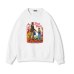 deal with the devil Print New Women Fashion Vintage Long Sleeve Let's Winter Devil Pattern Top Harajuku Tumblr Women Sweatshirt