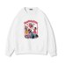 deal with the devil Print New Women Fashion Vintage Long Sleeve Let's Winter Devil Pattern Top Harajuku Tumblr Women Sweatshirt