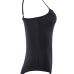 Fashion Spaghetti Strap Sleeveless Black Cotton Blends One-piece Bodysuits Fashion Spaghetti Strap Sleeveless Black Cotton Blends One-piece Bodysuits