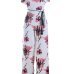 Qmilch Print Straight Jumpsuits Qmilch Print Straight Jumpsuits