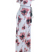 Qmilch Print Straight Jumpsuits Qmilch Print Straight Jumpsuits